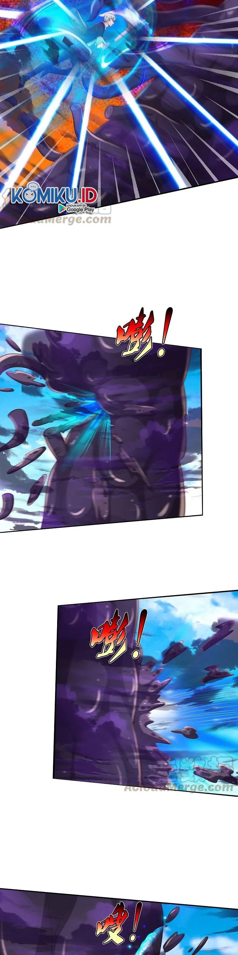 I am Daxianzun Chapter 341 Bahasa Indonesia